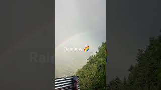 Rainbow 🌈#nature#mountain#miss#hareem