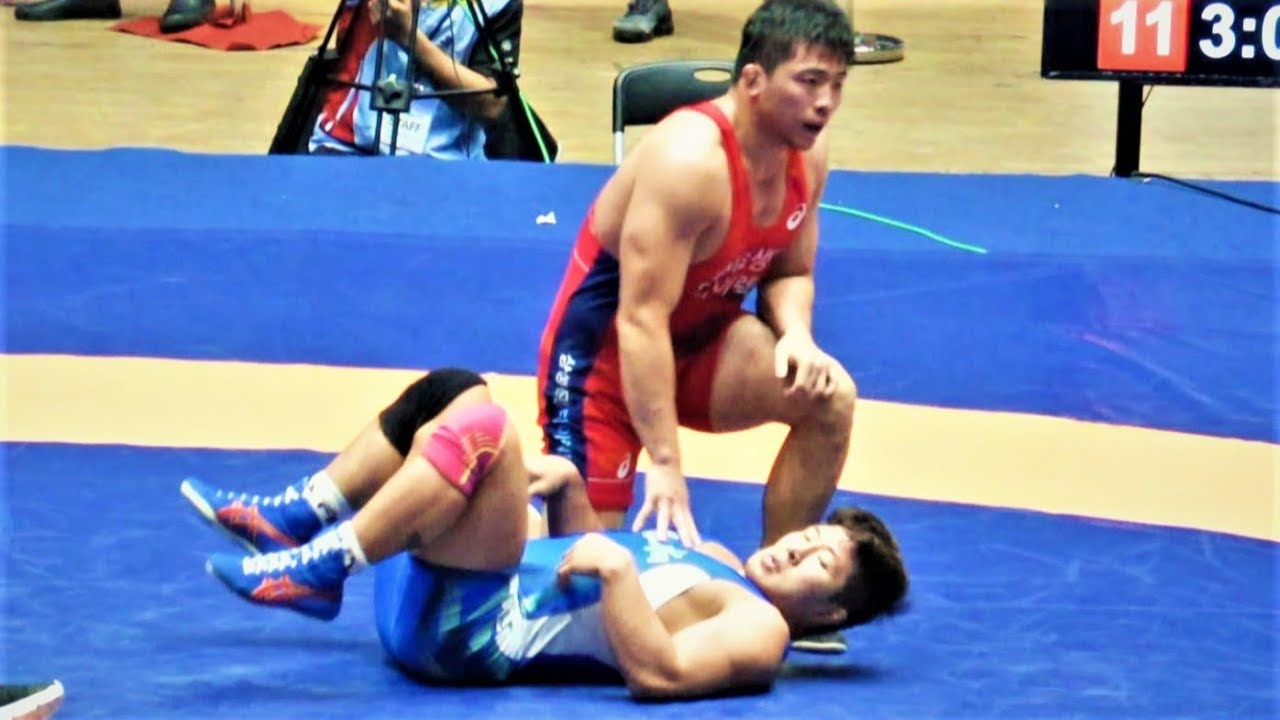 Freestyle Wrestling Korea 레슬링 YouTube