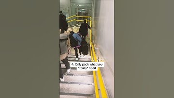 Tips for Travelling & Working 💻 #shorts