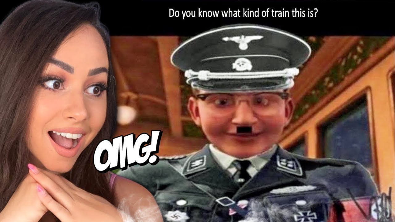 Оскорбительные мемы «Если вы смеётесь, вы проигрываете» — РЕАКЦИЯ