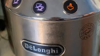 How to Descale a Delonghi Dedica EC685 Home Espresso Machine