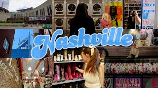 TENNESSEE TO-DO LIST: visiting the Country Music Hall of Fame, Broadway, and more!