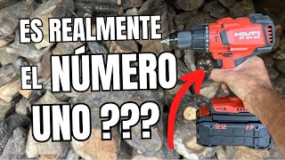 Un TALADRO Como Me Gustan  HILTI