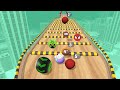 Going Balls Funny Race 10 Vs Epic Race Banana Frenzy Goal Ball All Levels Gameplay Android IOS 