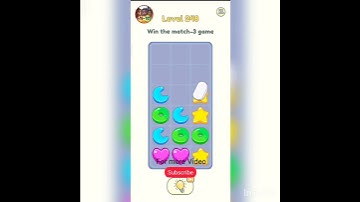 DOP 2 | Delete One Part 2 | Win the match 3 game #dop2 #gameplay #androidgames #shorts #viral