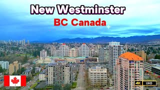 New Westminster British Columbia tour