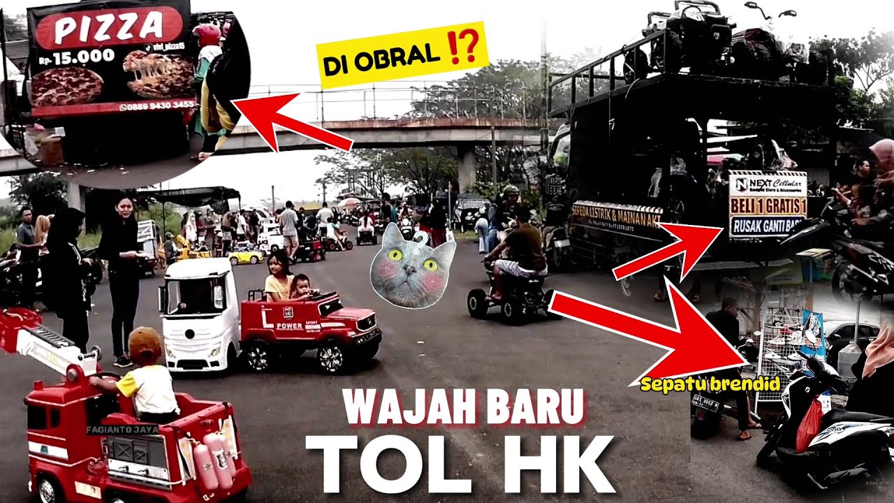 LUAR BIASA😱 KALIAN HARUS TAU INI🫵BURUAN KE TOL HK.