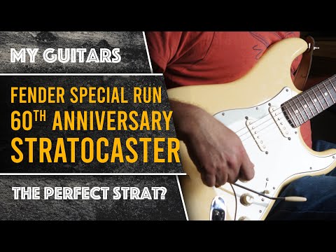 Fender 60th Anniversary American Standard Strat. - YouTube