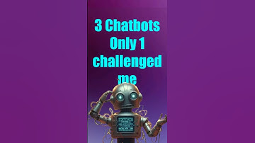 3 Chatbots
