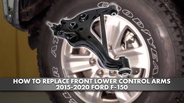 How to Replace Front Lower Control Arms 2015-2020 Ford F-150