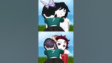 Love,Story❤️#demonslayer#kimetsunoyaiba#love#trending#viral#animation#tanjiro#shinobu#giyuu#shorts