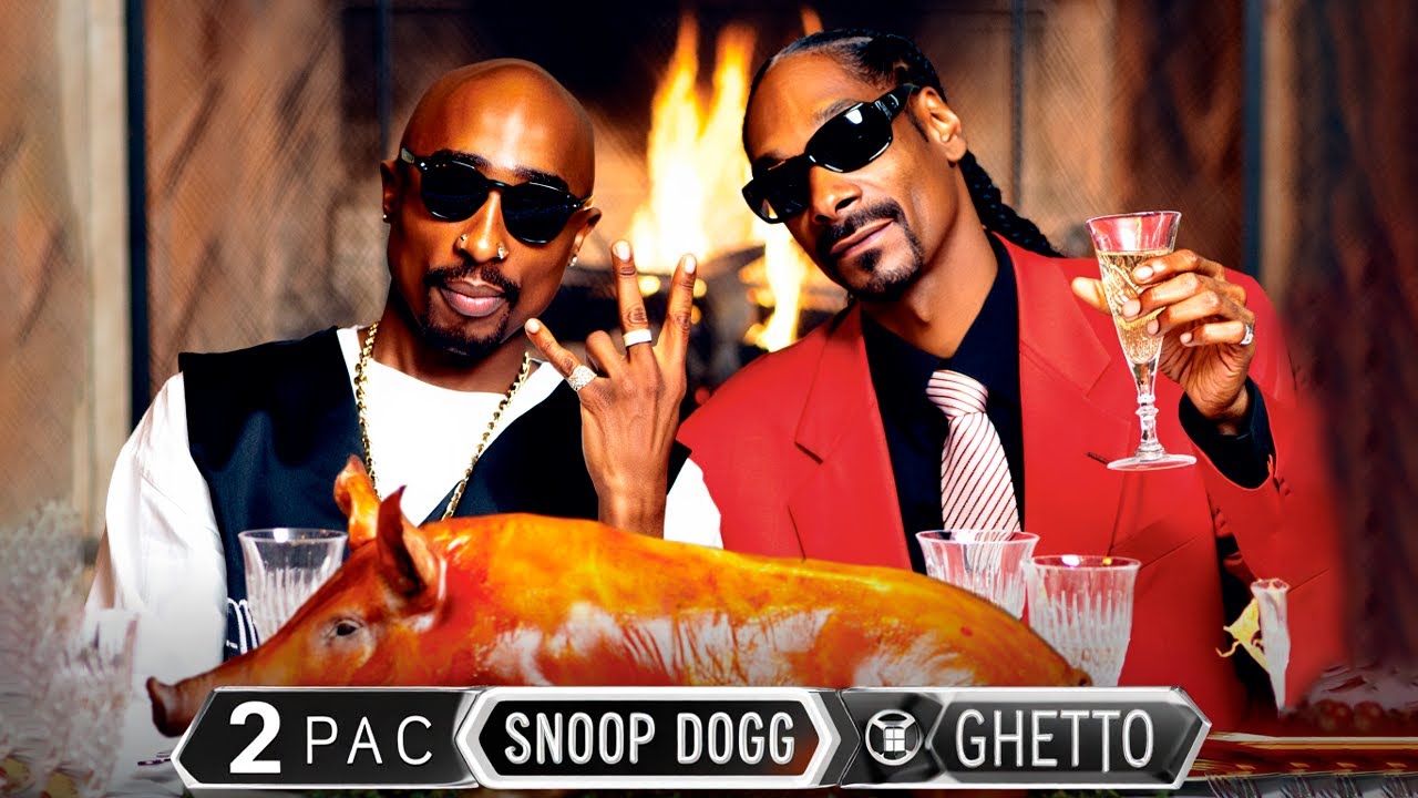 【コジェクト・ハッハ】 2Pac & Snoop Dogg – Ghetto | Azzaro Remix 2025 - YouTube