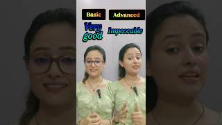 📚 Basic ➡️ Advanced English Vocabulary #english #vocabulary #shortvideo