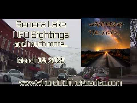 Seneca Lake UFO Sightings - March 15, 2025