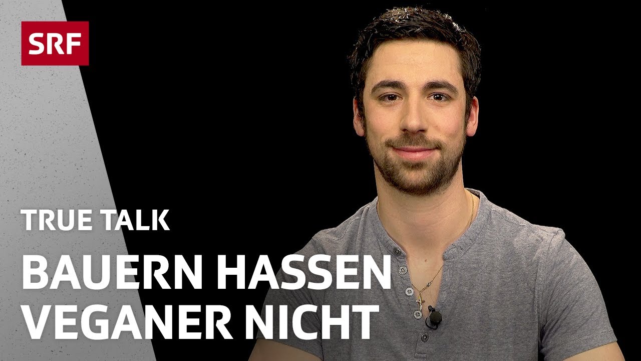 Alles Umweltsünder & Tierquäler? Bauer deckt Vorurteile auf | True Talk | SRF