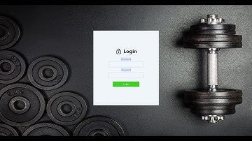 Gym Management System in Python Tkinter + MySQL | Full project