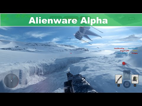 Alienware Alpha - How to play games with less lag