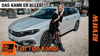 Fiat Tipo Kombi (2021) Was kann das Facelift ab 18.990€?! 🧐 Fahrbericht | Review | Cross | Life