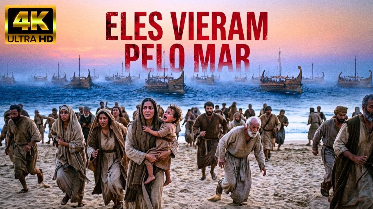 QUAL É A VERDADEIRA ORIGEM DOS FILISTEUS? OS GUERREIROS QUE QUASE DESTRUÍRAM ISRAEL