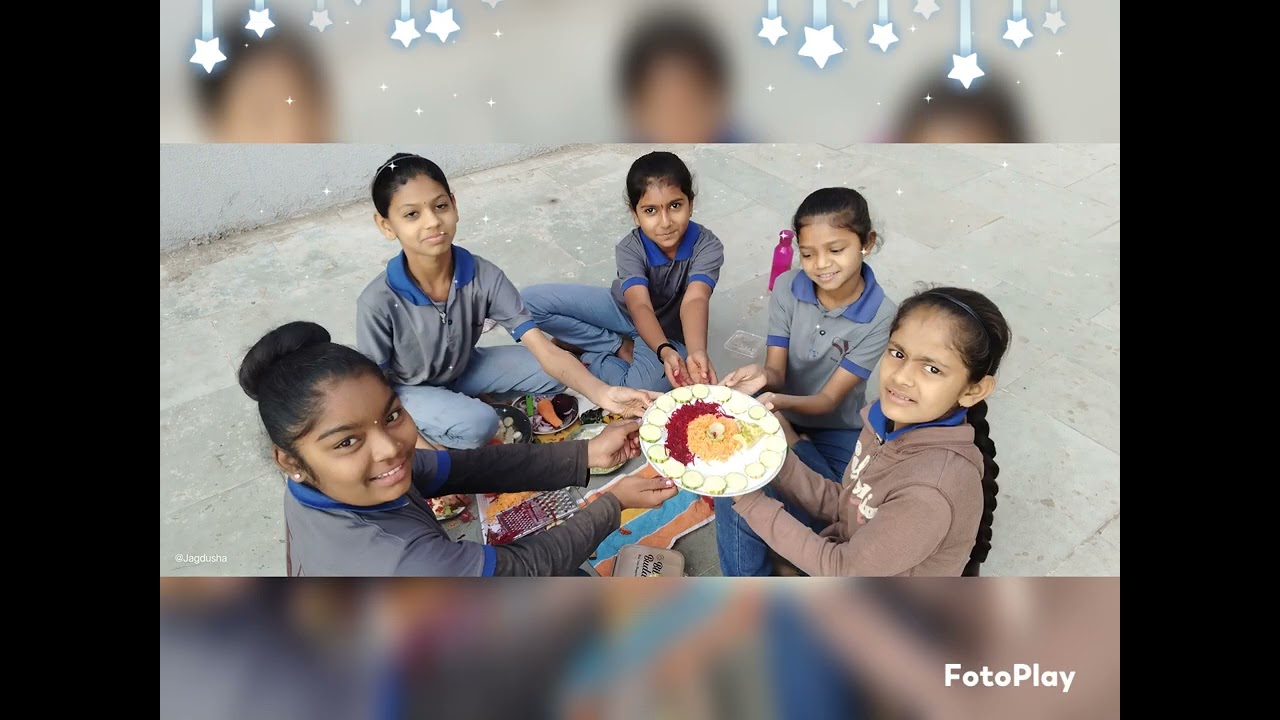 SVP SCHOOL PARDI SALAD DECORATION AND CELEBRATION 