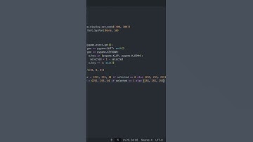 Simple Pygame Menu with Start and Quit