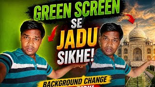 How to Use Green Screen in Kinemaster | Green Parde ka Kamaal 🔥 Full Tutorial 2026