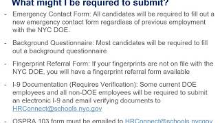 Onboarding Steps in the Applicant Gateway