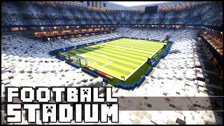 Minecraft - Football Stadium + Download [EURO 2016]