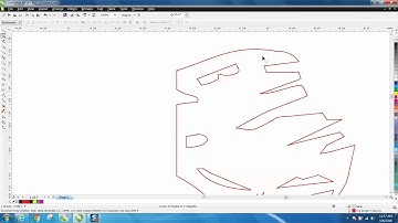 Corel draw Tips & Tricks Wall Art with a font Part 3