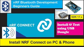 nRF5 SDK - Tutorial for Beginners Pt 42 A - Install & Test nRF Connect screenshot 4