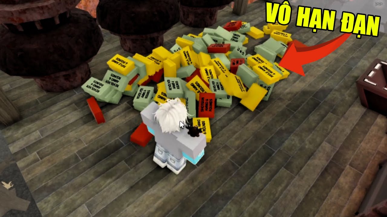 TÔI ĐÃ XÂY MÁY FARM ĐẠN TRONG 99 NIGHT IN THE FOREST!!!