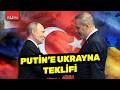 Rusya Devlet Başkanı Putin, Hakan Fidan'ı kabul etti! Ankara'dan Rusya'ya Ukrayna teklifi