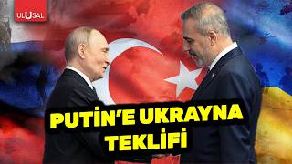 Rusya Devlet Başkanı Putin, Hakan Fidanı Kabul Etti Ankaradan Rusyaya Ukrayna Teklifi