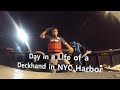 Day in the Life a NYC Harbor Deckhand