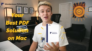 How to Edit All Elements in PDFs | Overview Video of PDFelement 7 for Mac