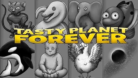 Click & Play 8 Bonus Characters - TASTY PLANET FOREVER (Watchkreen Style)