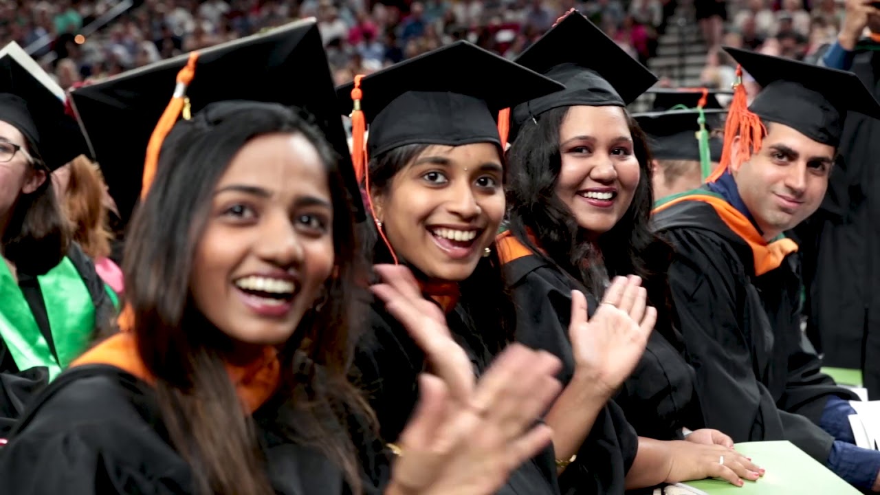 2019 Commencement Ceremony Highlights Portland State University YouTube