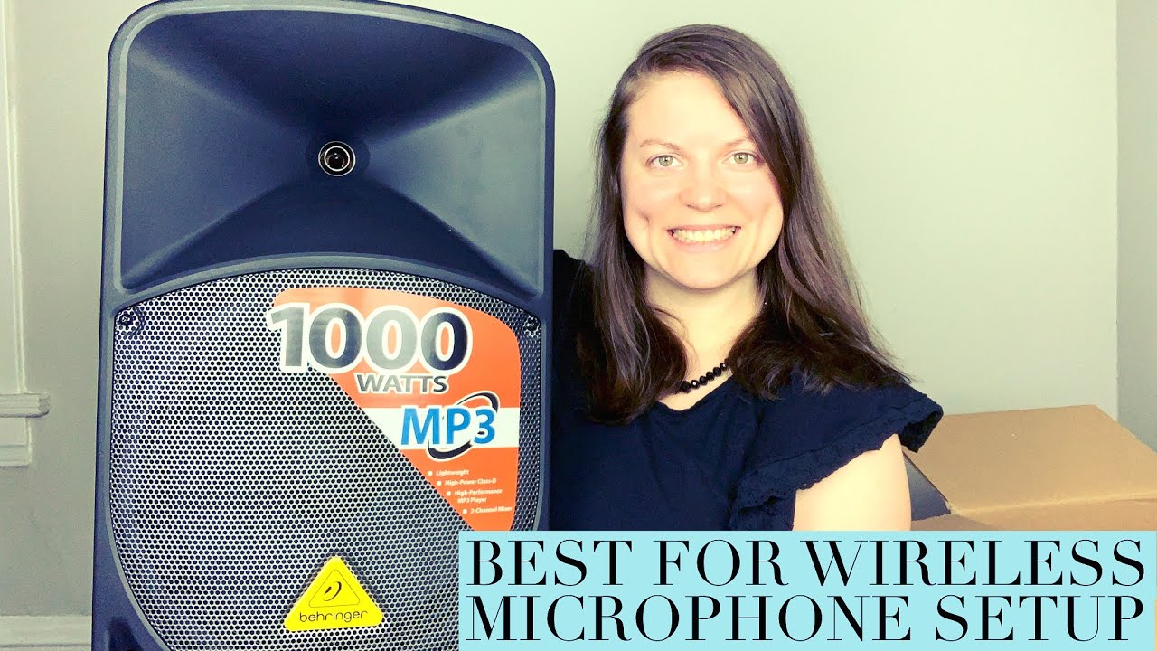 behringer eurolive b112mp3