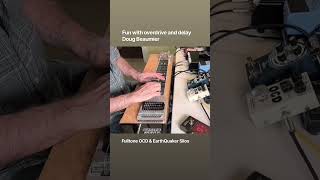 Pedal Steel Guitar - Using Effects #steelguitar #guitar #rock #musician @dougsteel