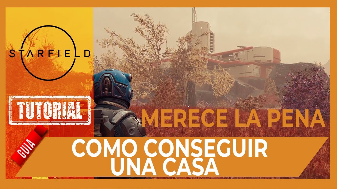 como conseguir una casa 🎮| starfield gameplay español | tutorial - YouTube