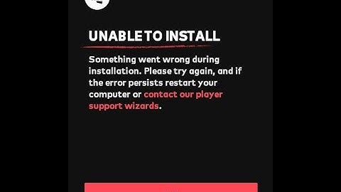 Valorant Unable To Install Something went wrong during installation - Valorant Install fixed