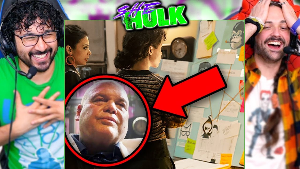SHE-HULK EPISODE 9 EASTER EGGS & BREAKDOWN REACTION!! Details You Missed | Marvel | Kevin