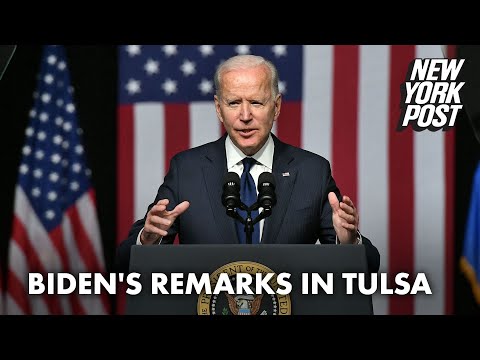 Biden’s divisive and false Tulsa speech | New York Post