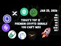 Check Out Today Top 12 Premium Trading Signals WCT Coin, Knc Coin, Rose coin, Wlfi coin Jan 25