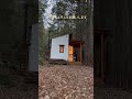 【今年57歳のじいじ、週末山小屋暮らし】#山小屋 #山暮らし #shortvideo #shorts #short