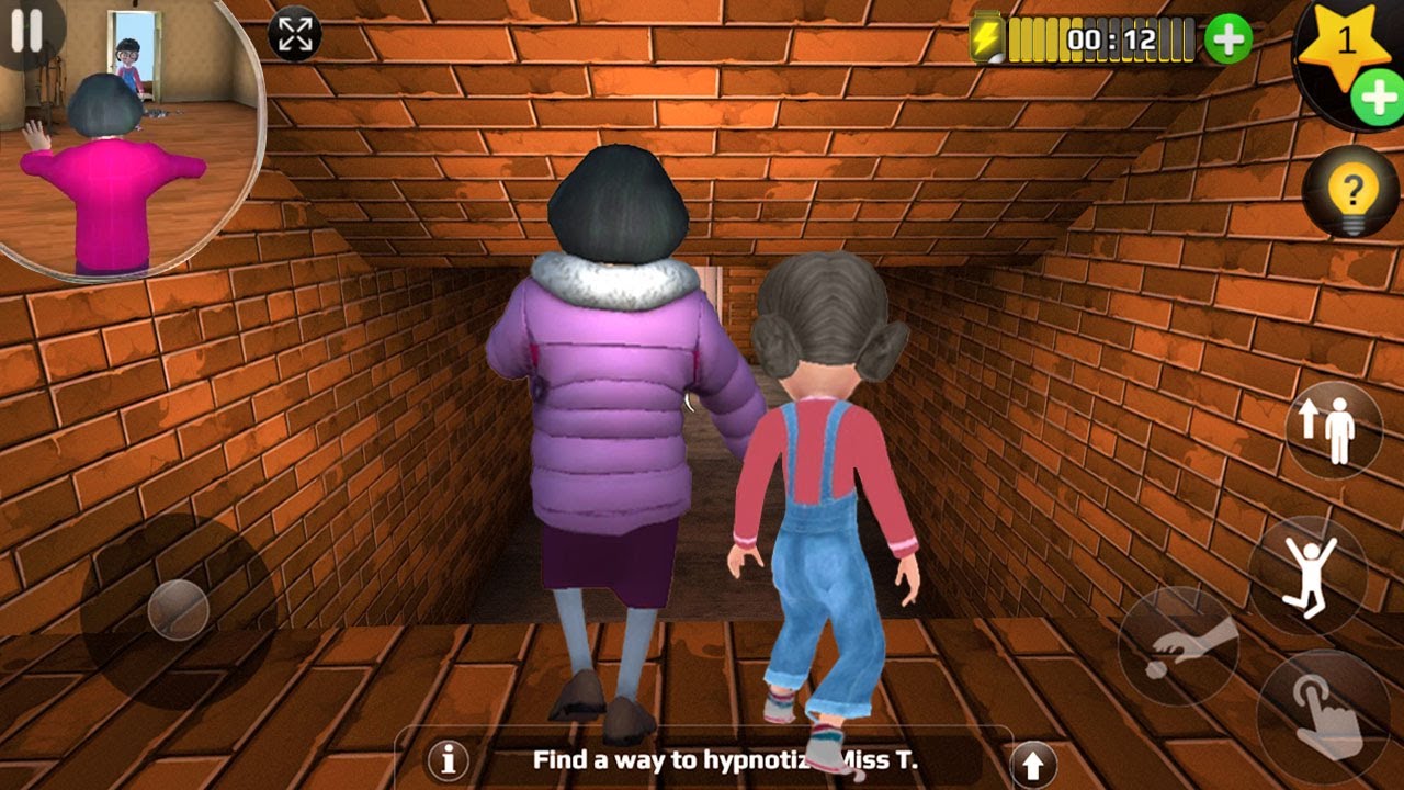 Scary teacher 3d chapter 1 Android Gameplay