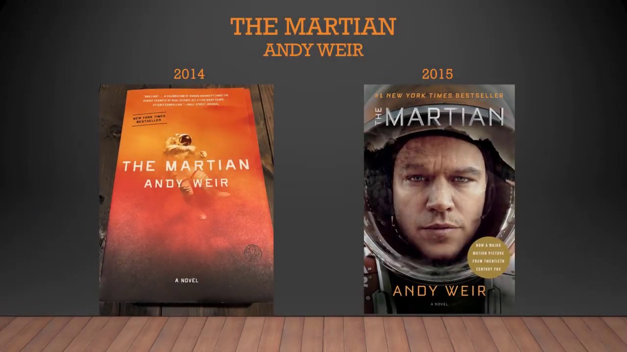 Original vs Movie Tie-In Book Covers