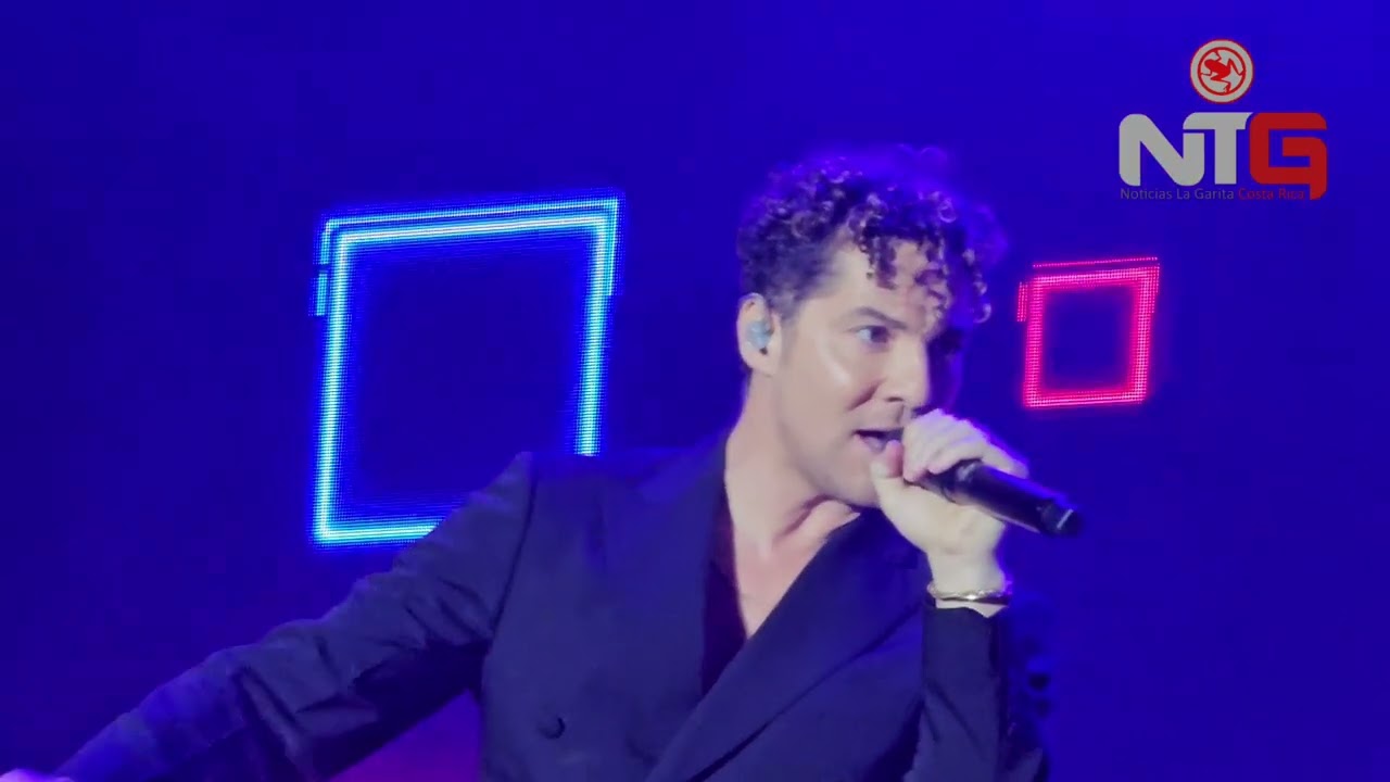 David Bisbal Costa Rica 2024