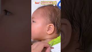 Baby Waterproof Ear Stickers: No More Water in Baby’s Ears During Bath Time #BabyCare #Baby screenshot 4