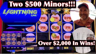 Too Many Winning Tickets! Lightning Link - Moon Race Goes Bonkers On Progressively Bigger Bets